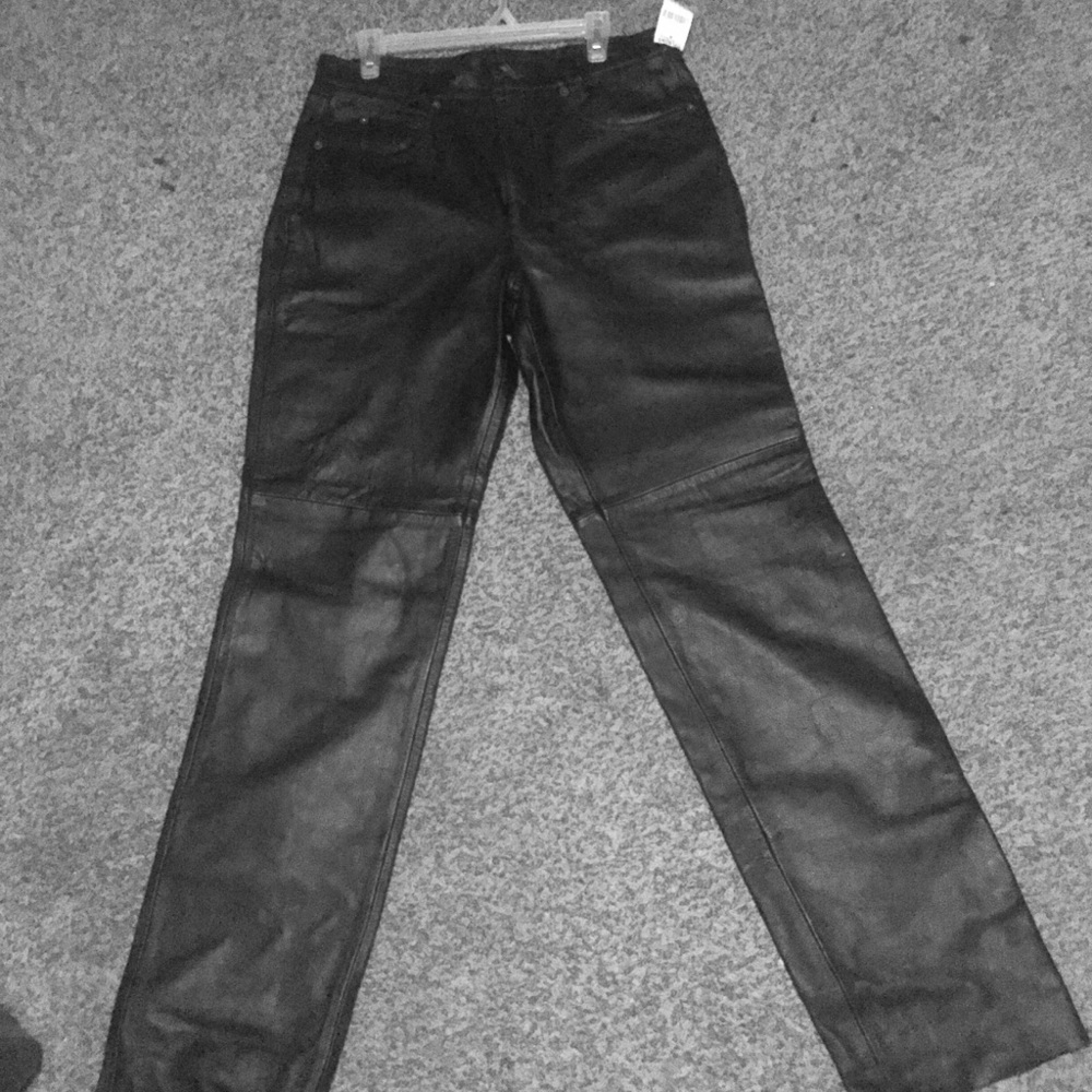 Wilson leather pants